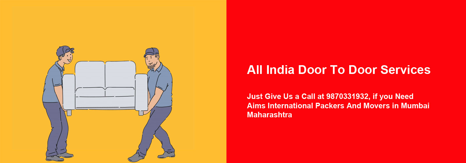 Aims International Packers And Movers Powai Mumbai | Call @9870331932